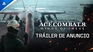 Ace Combat 8: Wings Of Theve | Tr&aacute;iler de anuncio | PS5