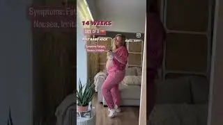 14 weeks pregnant 🤍