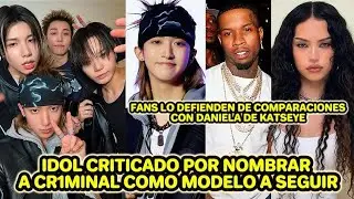 IDOL NOVATO CRITICADO POR NOMBRAR A UN CR1MINAL COMO SU MODELO A SEGUIR Y ES COMPARADO CON DANIELA..