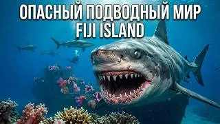 Опасный подводный Мир острова Фиджи. Fiji Island Under Water World