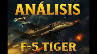 Análisis F-5 Tiger | METALSTORM 🛩️