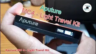 Aputure MC4 - Light Travel Kit : Overview.