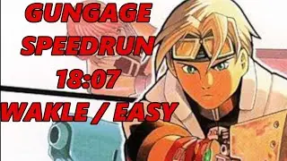 Gungage Speedrun - 18:07 (Wakle/Easy)