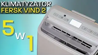 Klimatyzator Przenośny Fersk Vind 2! Top 1 w Rankingu!