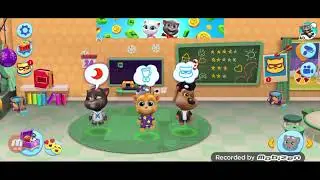 This old man my talking Tom friends nursery rhymes with kids and baby sing along with me 🎤