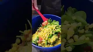 Crunchy Corn Salad | Quick and easy Salad Recipe #shorts