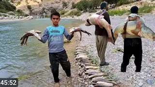 The Story of Big Sherbet: Fishing for a Nomadic Family🎣🎣#adok #fishing