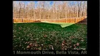 Home For Sale:   1 Monmouth Drive, Bella Vista, Arkansas