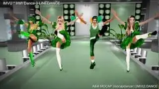 IMVU - Irish Dance 3 LINEDANCE | 3D Game dance | Motion Capture dance animation by MocapDancer