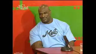 Moment ISTORIC: Ronnie Coleman și Florin Teodorescu la Tele Europa Nova (11 Decembrie 2005) Partea 1