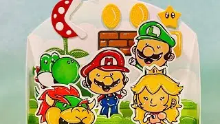 Fun Fold Friday Mario Edition 🥳🎉