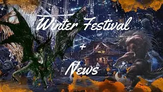 MHW: Winter Festival and News