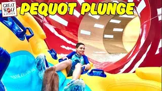 Pequot Plunge Raft-Riding Adventure | Great Wolf Lodge Mashantucket CT