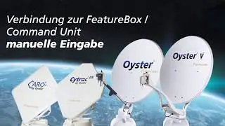 ten Haaft&reg;: App Verbindung zur FeatureBox / Command Unit (manuell)
