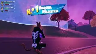 25 KILLS con la Skin de Scooby-Doo 😱🔥 | Fortnite Stream Highlights #6