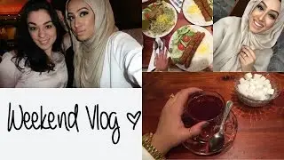 Weekend Vlog | Friends, Food, Shopping & Shisha | Sebinaah