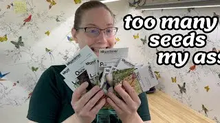 Final (I think...) Seed Haul for 2026