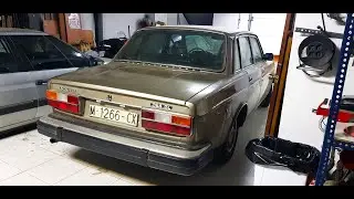 VOLVO 264 GL PARTE 5 , NO ARRANCA