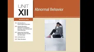 #APPsychology #APPsych Module 69: Other Disorders