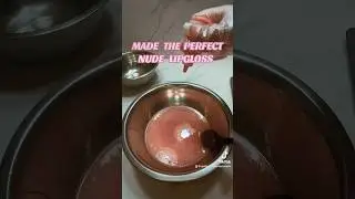 How To Make Nude Lip Gloss