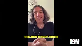 Snow Patrol - Gary Lightbody interview with 89 FM Brasil - 13.06.2024 - Snow Patrol