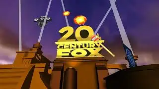20th century fox (21th century foxy logo style) version 2