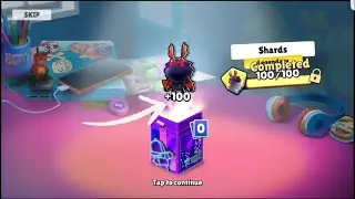 +100 shards and completed legendary skin free in |stumble guys
