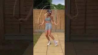 Lights, camera, action✌🏼 #jumprope #skipping #fitness #dance #choreo