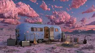 Psychedelic Desert Ambient Trip | Chillout Soundscapes & Downtempo Meditation Atmospheres