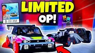 NUEVO coche LIMITADO en Jailbreak 🔥Temporada 30 y Actualización de Invierno