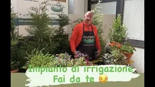 Impianto di irrigazione FAI DA TE per balconi o terrazzi: GUIDA alla realizzazione