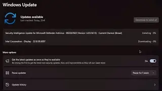 🛑 Stop a specific Windows Update from installing