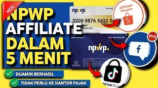 БЕСПЛАТНО!! КАК СОЗДАТЬ NPWP ОНЛАЙН, ИСПОЛЬЗУЯ ТОЛЬКО ТЕЛЕФОН. ПОСЛЕДНИЕ НОВОСТИ 2025 ГОДА | РУКО...