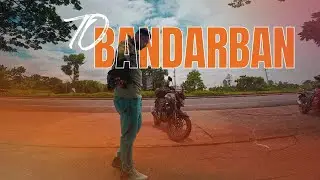 Dhaka to Bandarban Road Trip | Ep.01 | Sunny & Windy Highway Ride | Drifting With Purpose