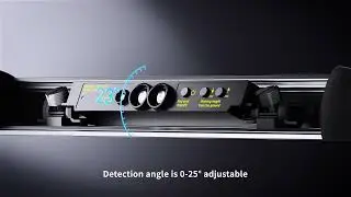 Elevate 90&deg; Swing Door Safety: CANBO-227L Laser Curtain Sensor