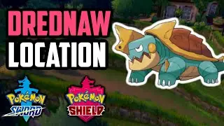 How to Catch Drednaw - Pokemon Sword & Shield