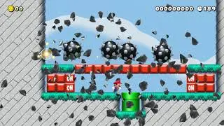 Spike Chase City 4 by XCube285 🍄 Super Mario Maker 2 ✹Switch✹ #aoh