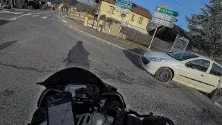JE NE CROISE QUE DES FOUS SUR LA ROUTE 😱