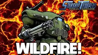 Wildfire &ndash; Starship Troopers Terran Command Challenge