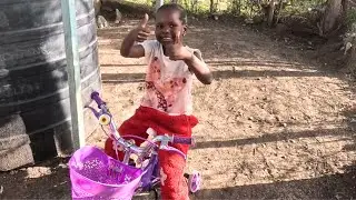 African Village Kids Bike Race | Fun Day in African Village Life 🚴🔥