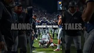 The Legendary Tale of NFL's Unforgettable Matchups