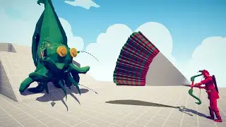 KRAKEN vs EVERY GOD - Totally Accurate Battle Simulator TABS