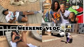 A weekend in the life of South African Dancers, @Womdantso_0 & @BlackLunatic
