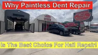 Why Paintless Dent Repair (PDR)Is One Of The Best Repair For Your Hail Damage,Hail Repair San Angelo