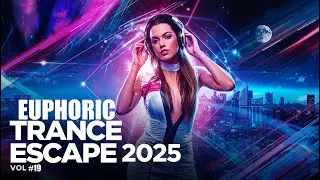 Euphoric Trance Escape 2025 Vol.19 | Deep Melodic & Progressive EDM Mix | VibezSoulWorld