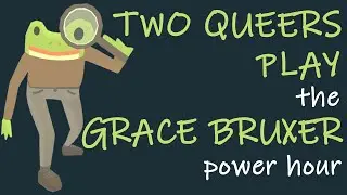 Two Queers Play! The Grace Bruxner Power Hour: All Cops Are Animals