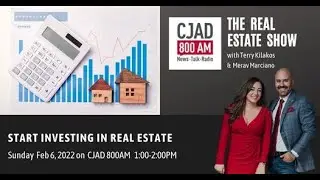 Start Investing In Real Estate - Feb 6th, 2022