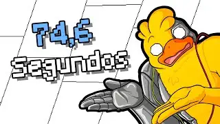 TENGO SOLO 74,6 SEGUNDOS para GANAR