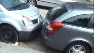 Парковка в Париже
