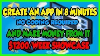Mobile Agency Apps Review - How To Create An App with No Coding & Make Money From It 2018